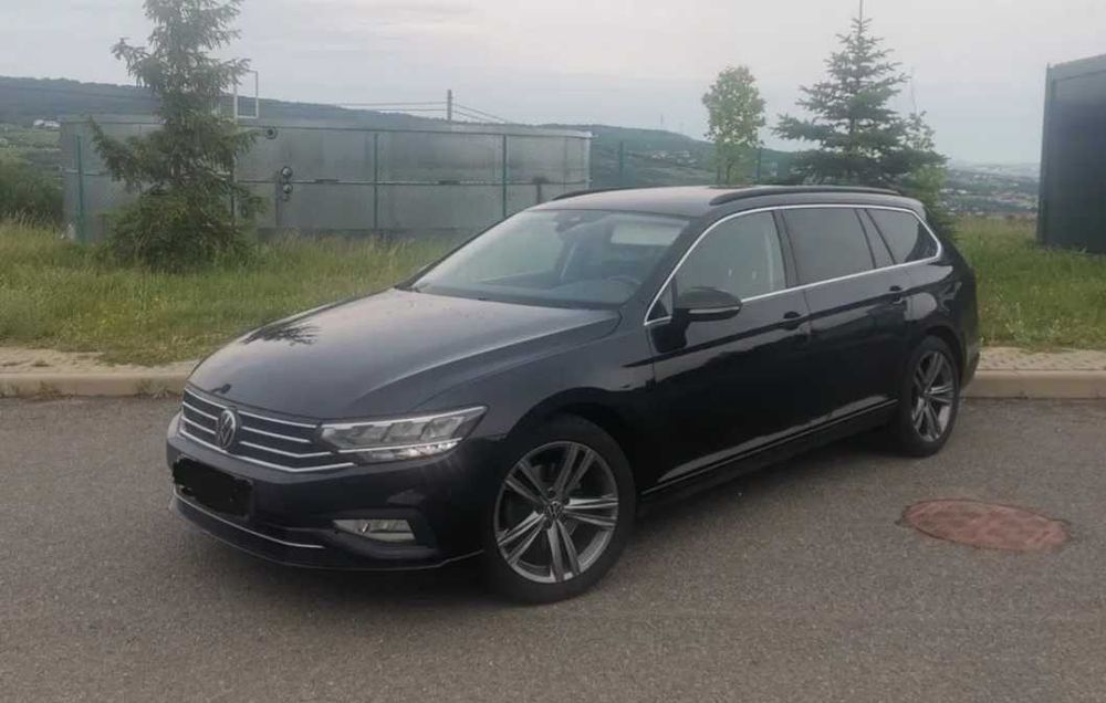Vw passat 2.0tdi, dsg, navi, R line, Led,