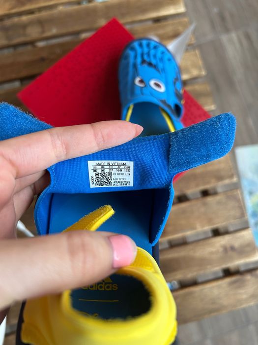 Детски сандали Адидас Дисни размер 27