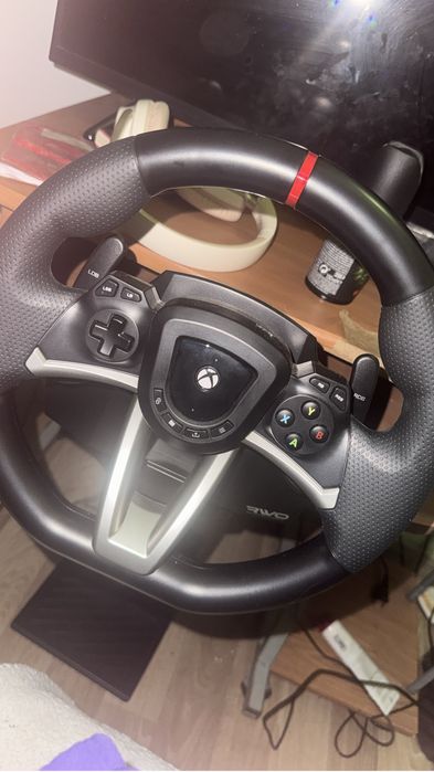 Xbox seris s + volan xbox nou!