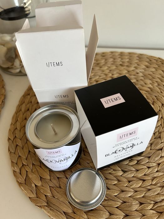 Нова Соева свещ black vanilla