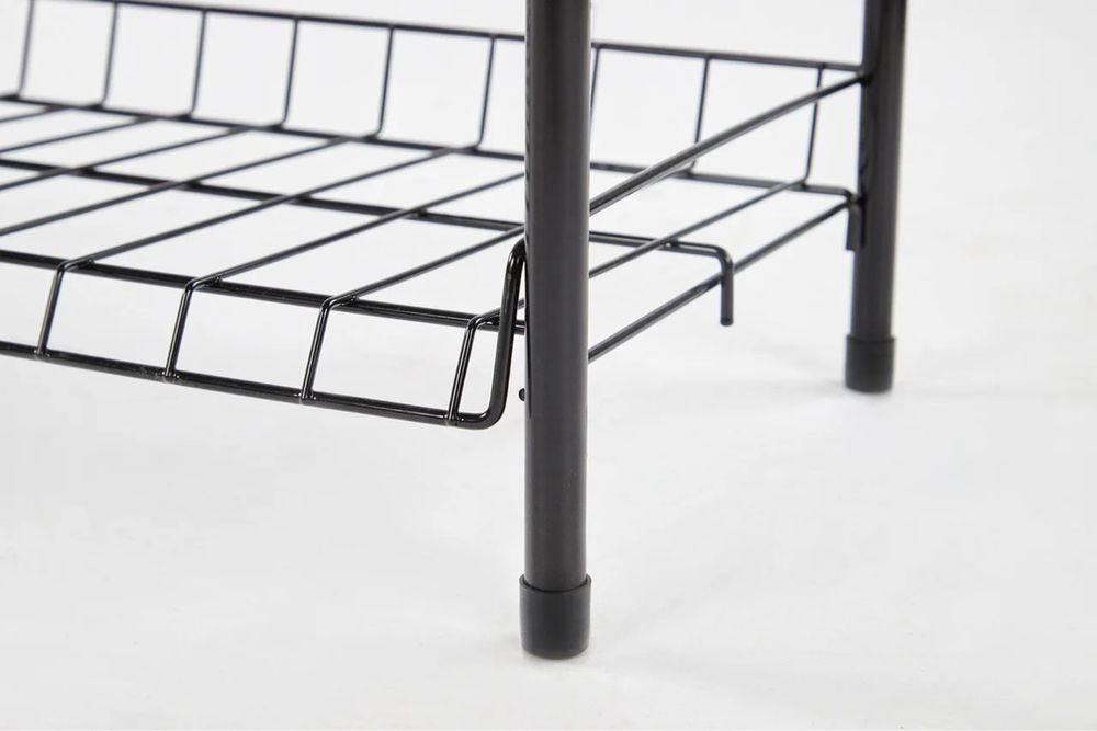 Этажерка полка для обуви разборная узкая