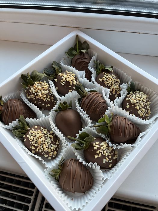 Клубника в шоколаде