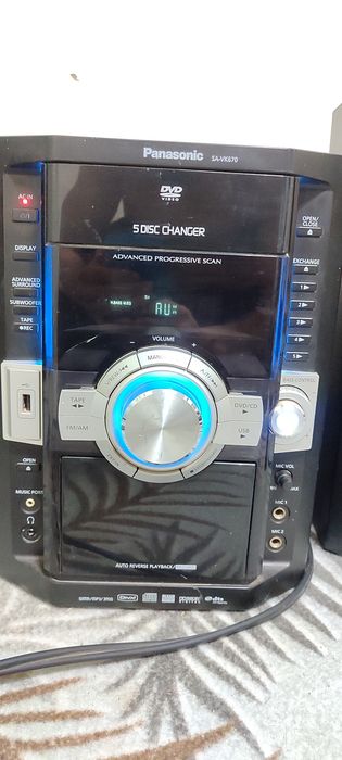 Panasonic  5500w  sentr bass 150hg gacha koʻtaradi