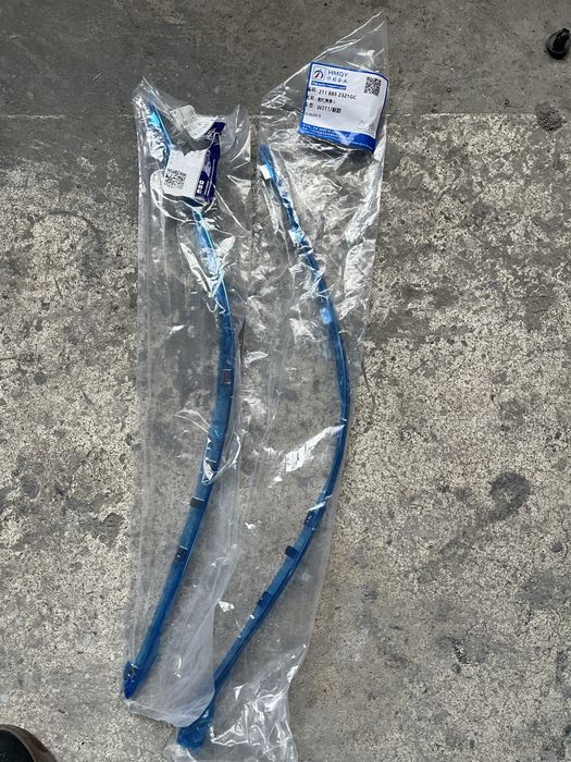 Молдинг хромированый мерседес 211 ресталинг