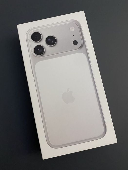 Iphone 17 pro max новый