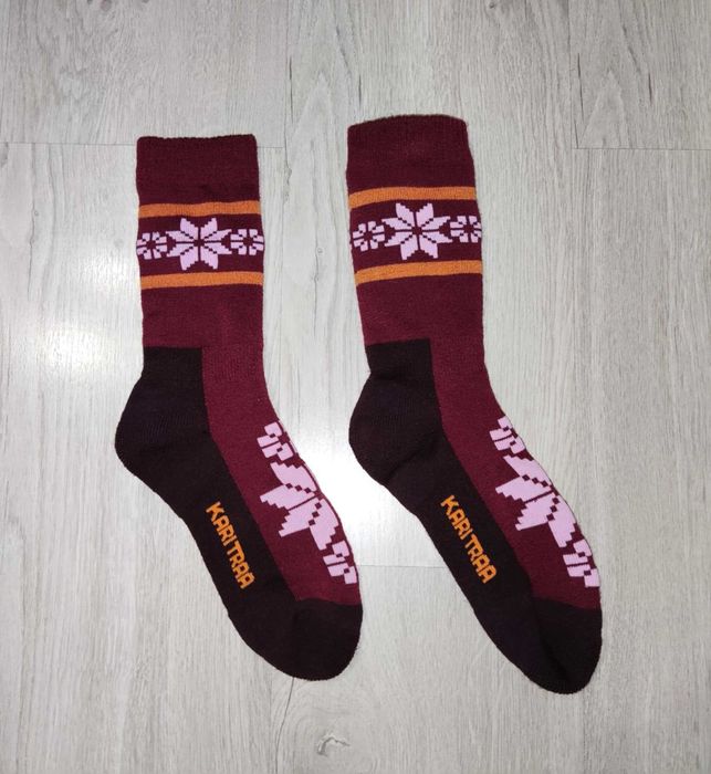 Kari Traa RUSA Socks, дамски мерино чорапи, размер 39-41