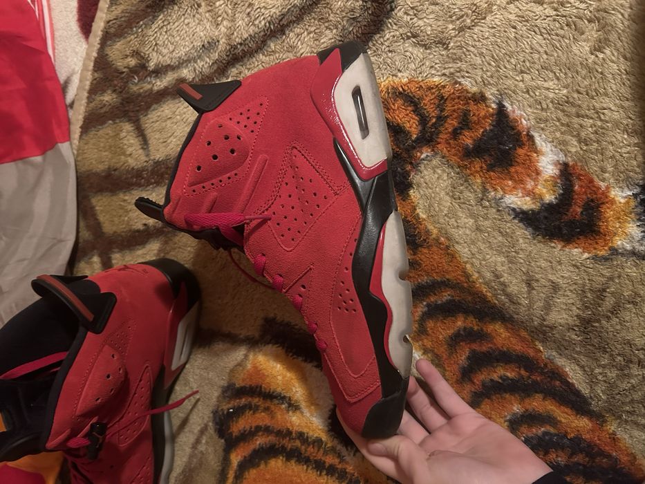jordan 6 toro bravo