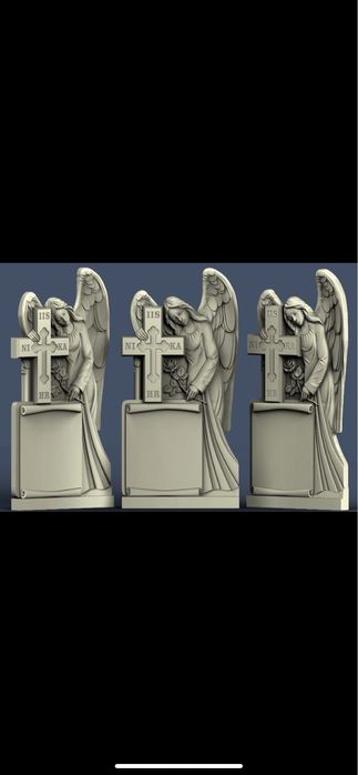 Modele funerare 3D Programe CNC
