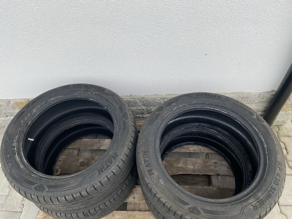 Чисто Нови Гуми PLATIN- 235/50ZR18