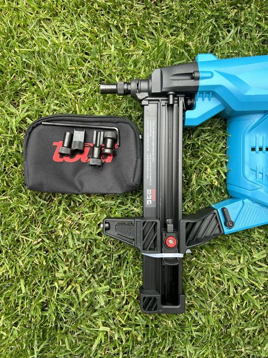 Nou !! Pistol Cuie Beton pe  baterie Toua DCCN40A, pentru montaj rapid