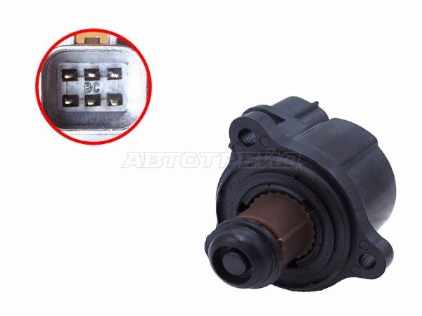 Датчик холостого хода Mitsubishi Challenger