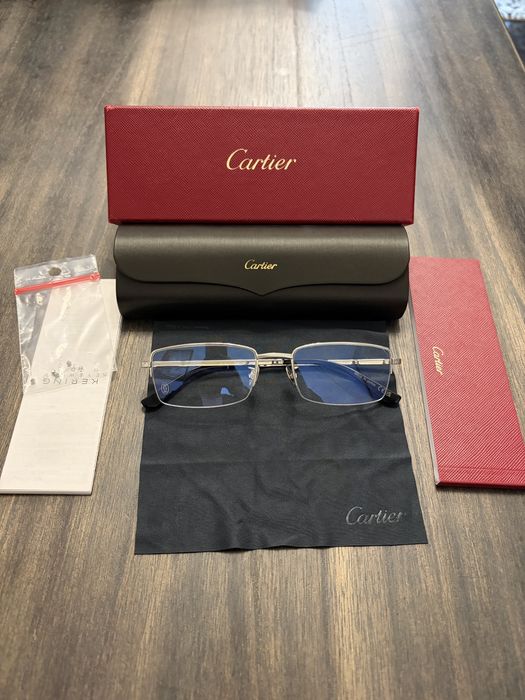 Rame ochelari Cartier Titanium noi in cutie