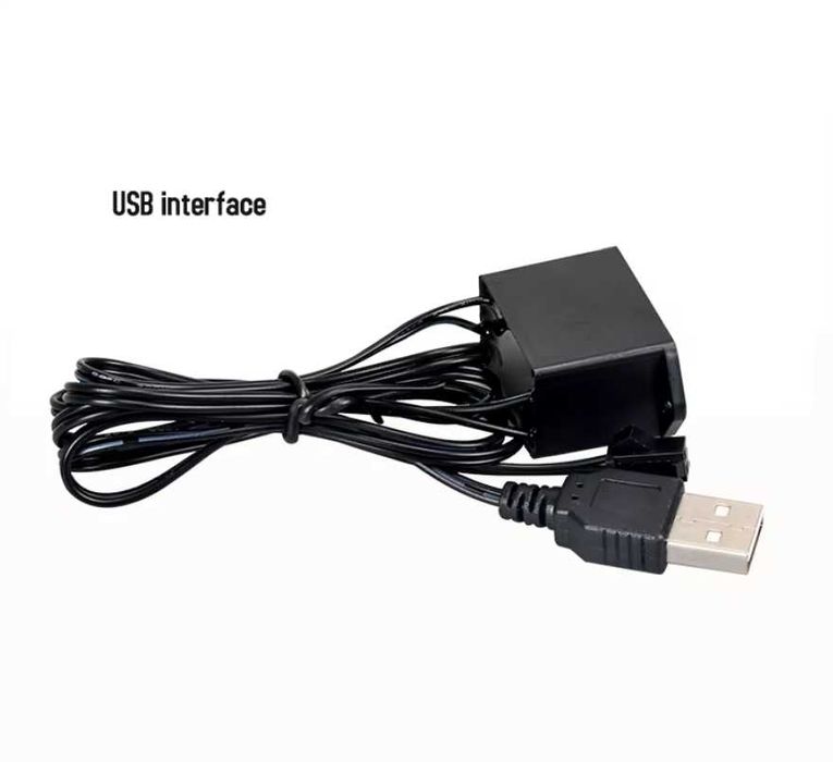 Амбиентно осветление за КОЛА, интериорна LED лента – 5 метра