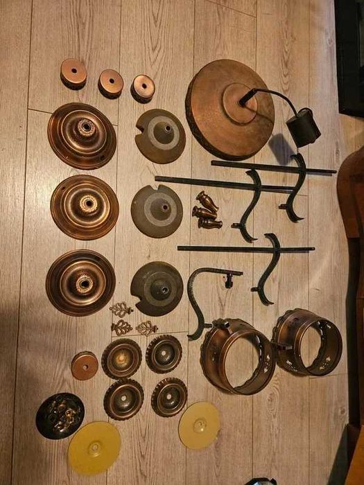 Set componente corp de iluminat vintage