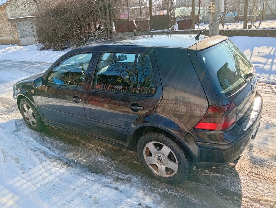 Vw golf 4, 1.9 tdi, 110 коня
