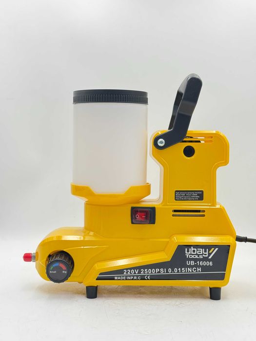 Краскопульт Ubay UB-16006, 1200 Вт Безвоздушный распылитель, 2.5 л/мин