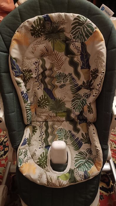 Стульчик для кормления с электрокачелей Maribel