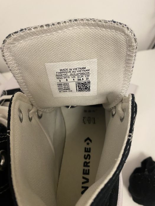 Tenisi converse all star noi. Marimea 36.5