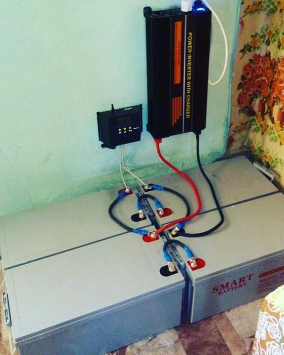 Аккумулятор 12V 200Ah Smart battery/Солнечный батарей/Gell АКБ Скидка