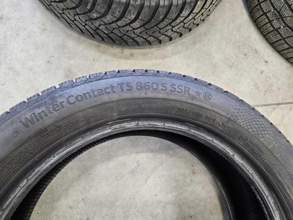 4 Anvelope IARNA 245.50.19 'Continental' RUNFLAT [dot 2023]