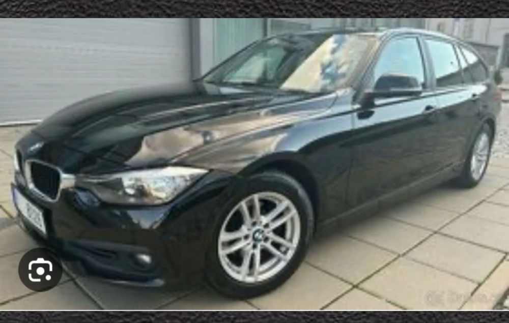 BMW 320 на части