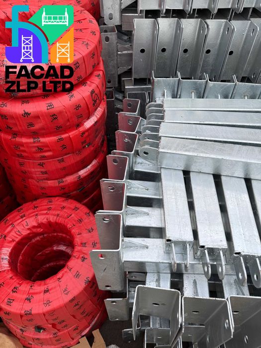 Оцинкованные строительные люльки серии ZLP-630, прямой поставщик