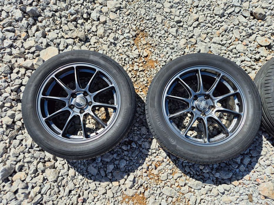 Джанти 17" OZ Hyper GT HLT Star Graphite 5x112