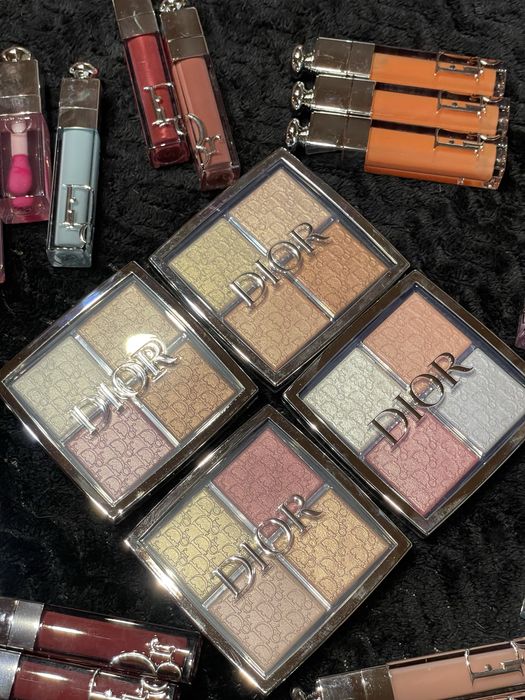 Оригинална козметика Dior glow face palette lip oil lip maximiser