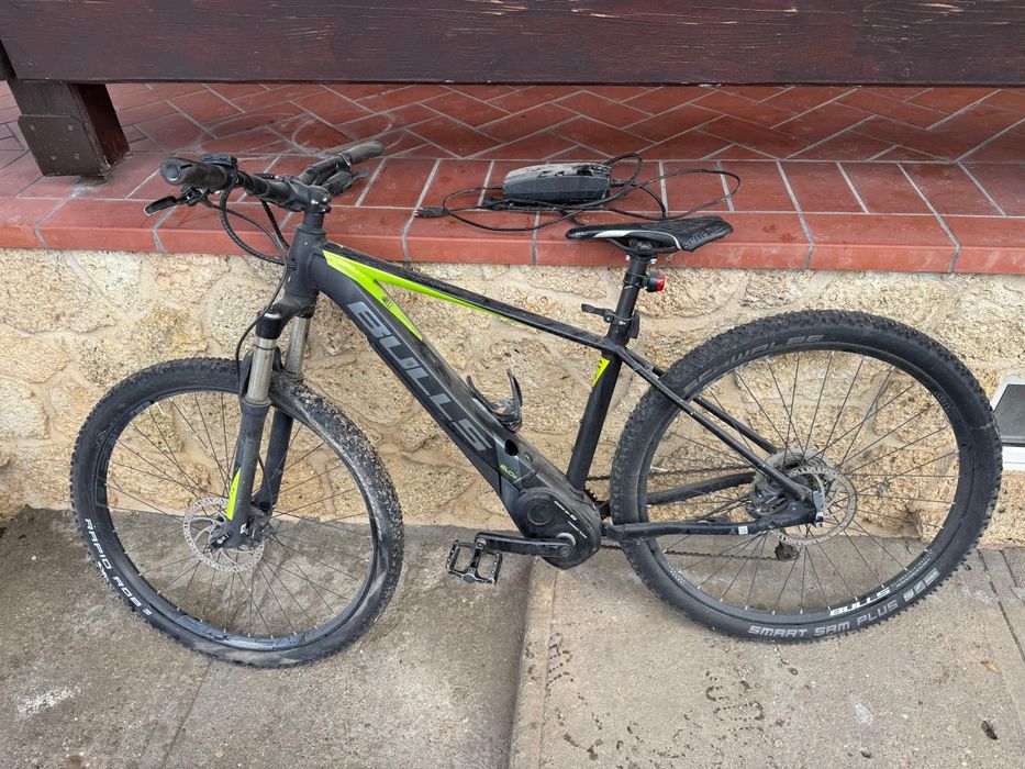 Bicicleta electrica Bulls defecta