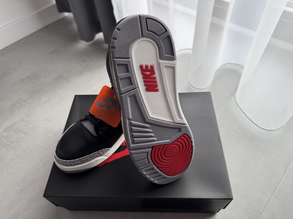 Nike Air Jordan 3 Black Cement - EU 47 / UK 11,5 / US 12,5