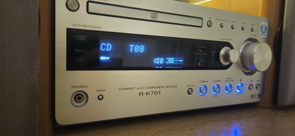 Sistem Kenwood RK701 bluetooth