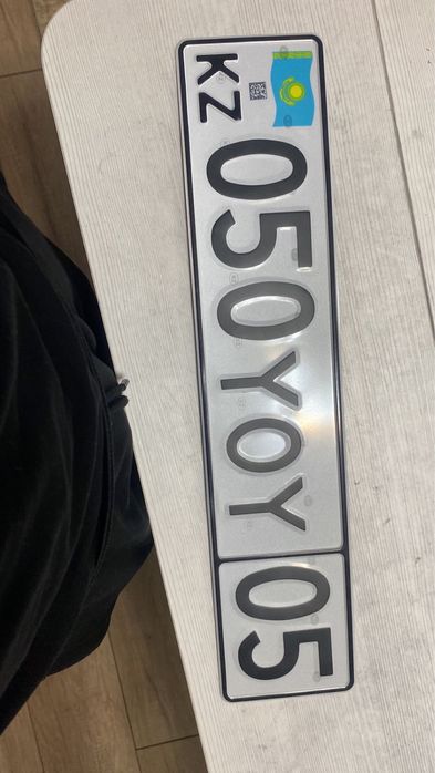 Дубликат авто номера