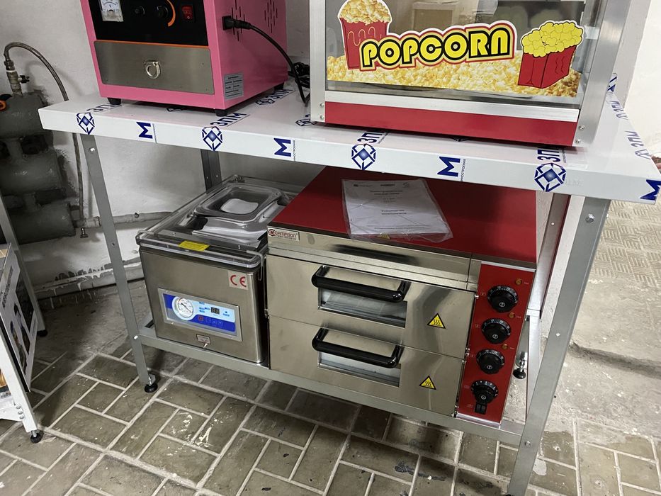 Пицца печь. 2-х секционная.