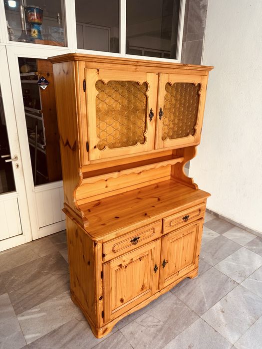 Масивен дървен бюфет / кухненски шкаф – Италия