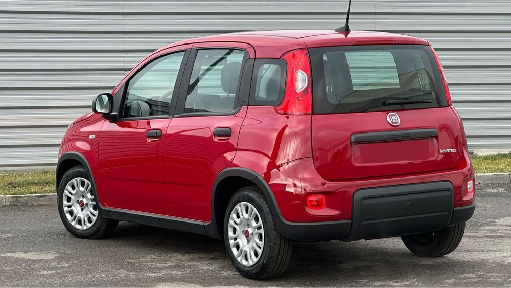 Fiat Panda 2025 1.0 Benzina Hybrid nouaa!!Numere valabile