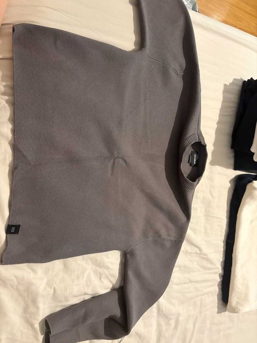 Сива мъжка блуза Pull&Bear