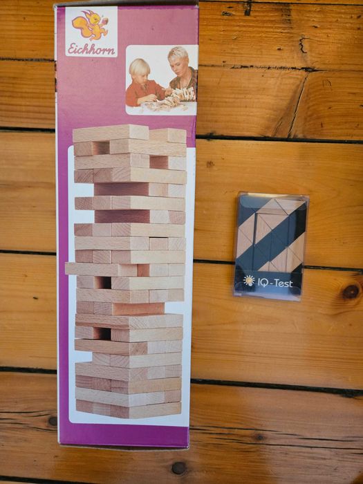 Комплект 2 дървени игри