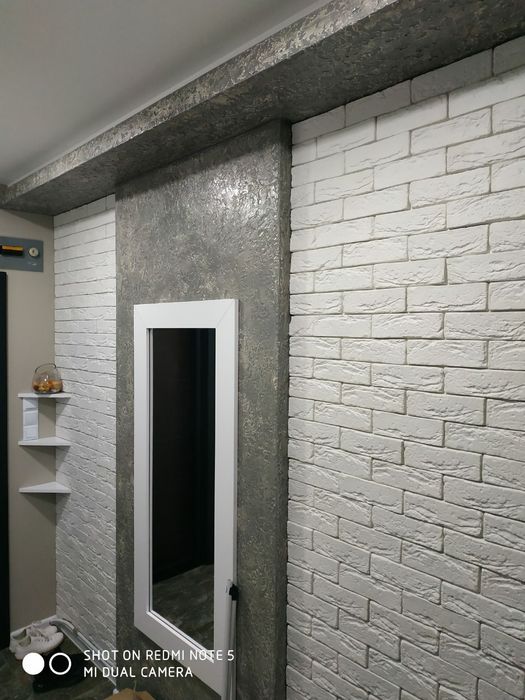 Декоративни тухли тип "стара тухла"