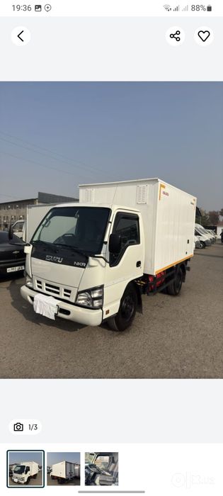 Isuzu elektrik hizmati Toshkent shahar bo'ylab