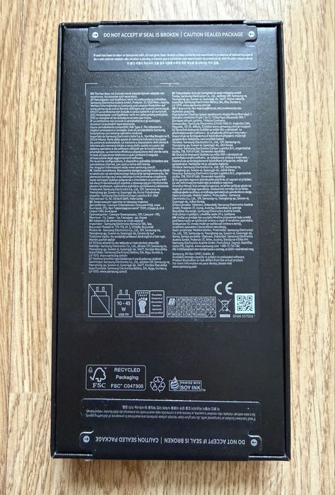 Samsung S24 Plus - 256 GB, Onyx Black