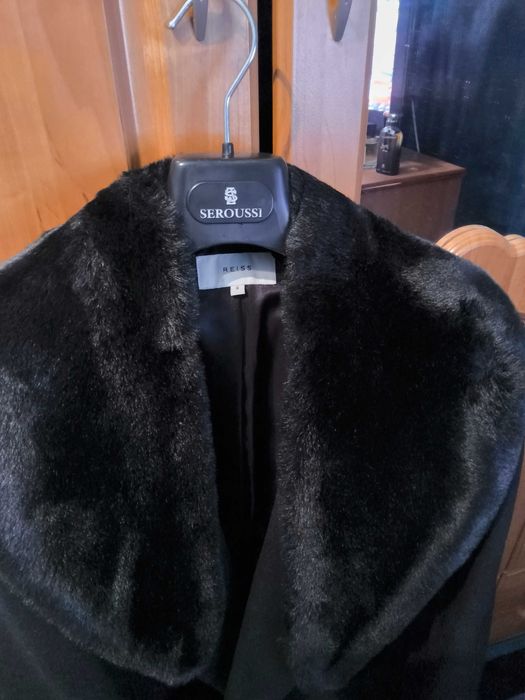 Palton blanita barbati Reiss