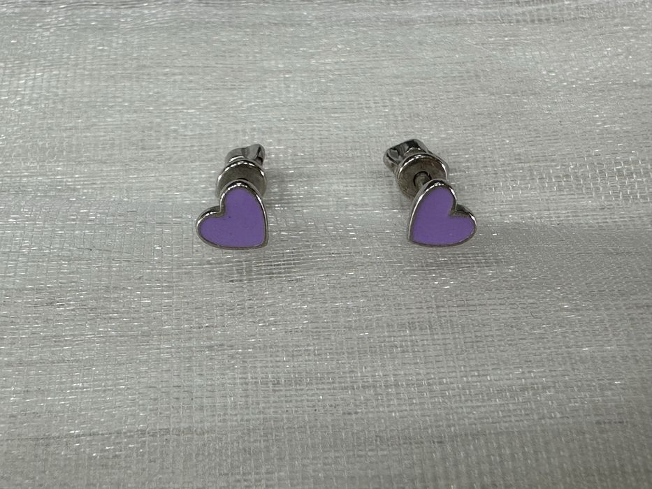 Серьги серебряные