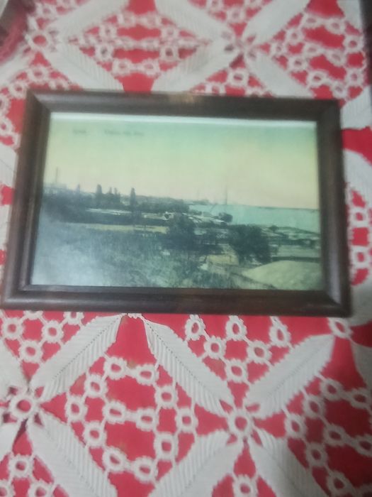 Tablouri inramate cu locuri vechi din Braila