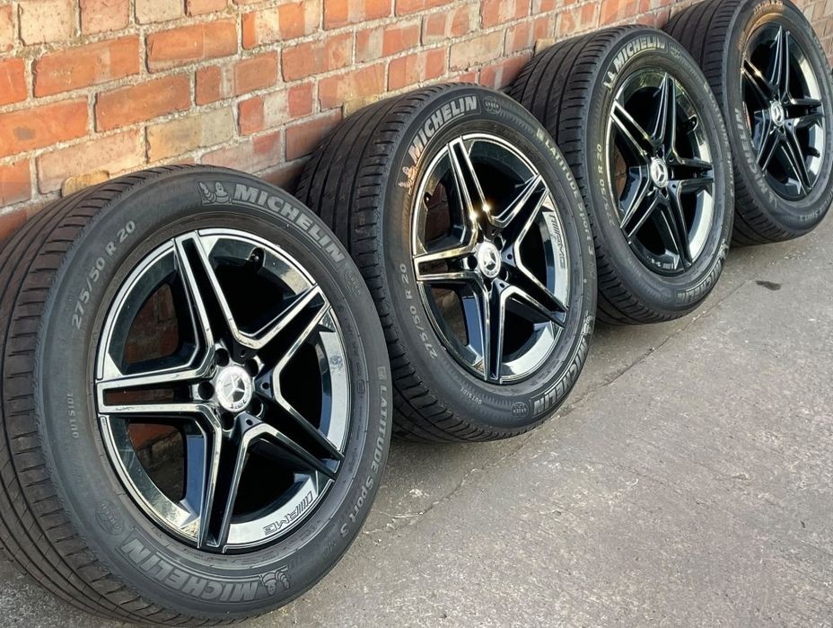 Оригинални Джанти с гуми Mercedes GLE 20