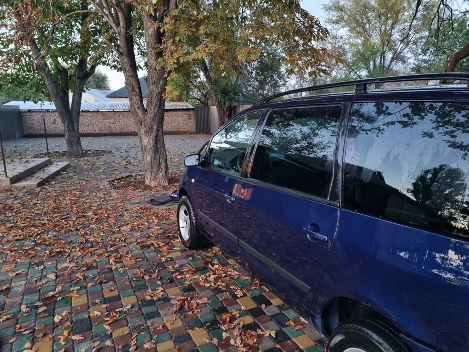 Volkswagen Sharan 1.9 TDI tyrbo diesel