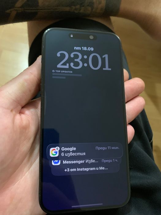 iPhone 15 Pro Max 256GB