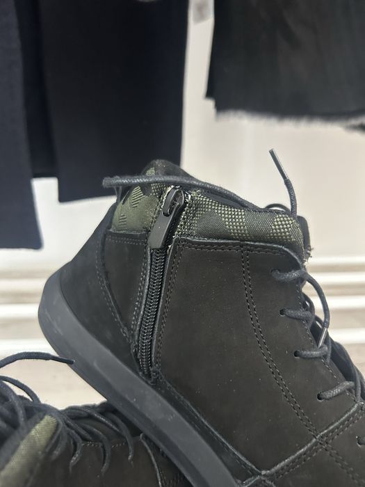 Ботинка комбинированная