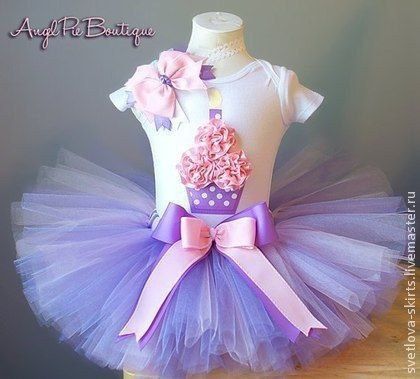 Пышные платья комплекты