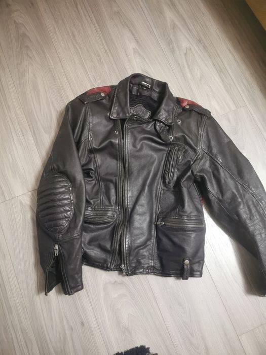 Vand geaca moto piele