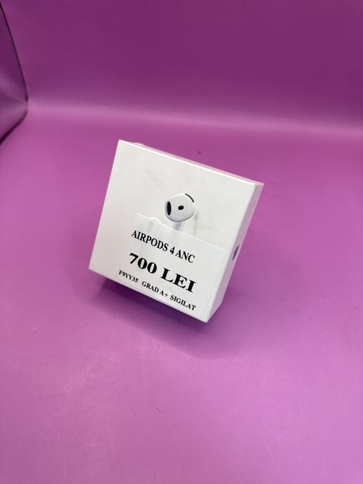 AIRPODS 4 ANC •Matei Amanet Crangasi •F9YY35